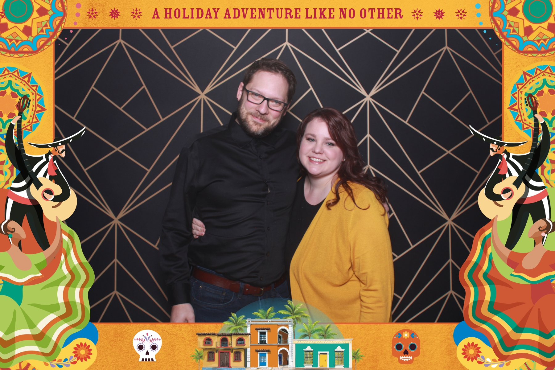 A Holiday Adventure Like No Other 2019 | View more photos from the event at gallery.flashworksphotobooth.com/u/FlashworksPhotoboothInc/A-Holiday-Adventure-Like-No-Other-2019